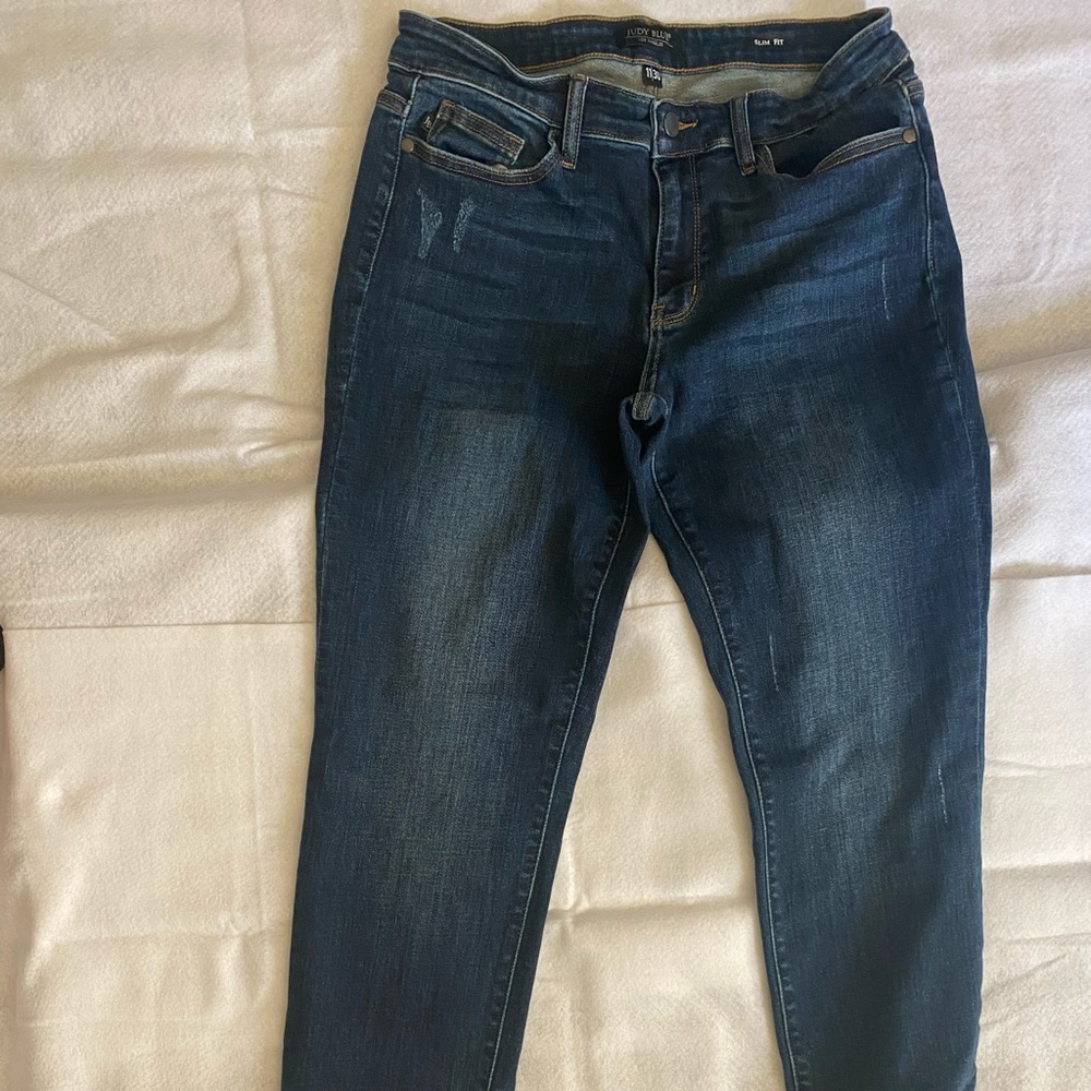 Judy Blue slim fit jeans size 11/30